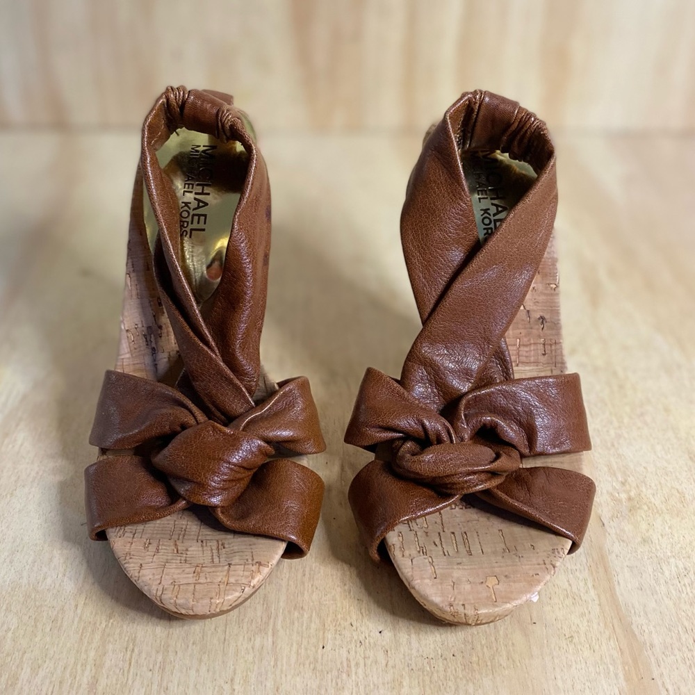Michael Kors Leather Sandals